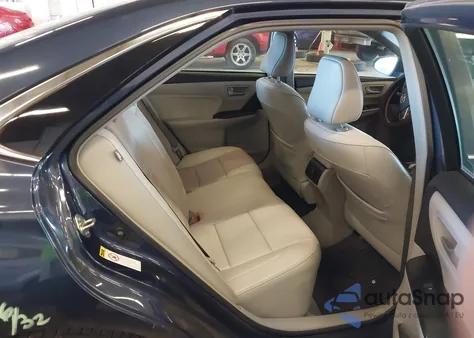 2015 Toyota Camry Hybrid из США, поврежденный, VIN 4T1BD1FK1FU143967